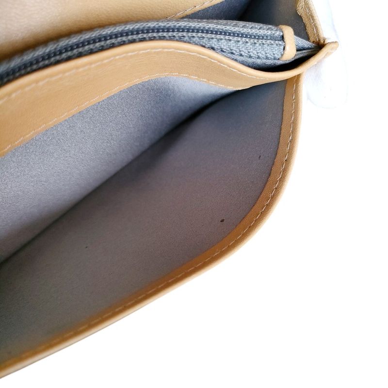 Good Chanel Coco Mark Symbol Charm Icon Bifold Long Wallet Long Wallet A37151