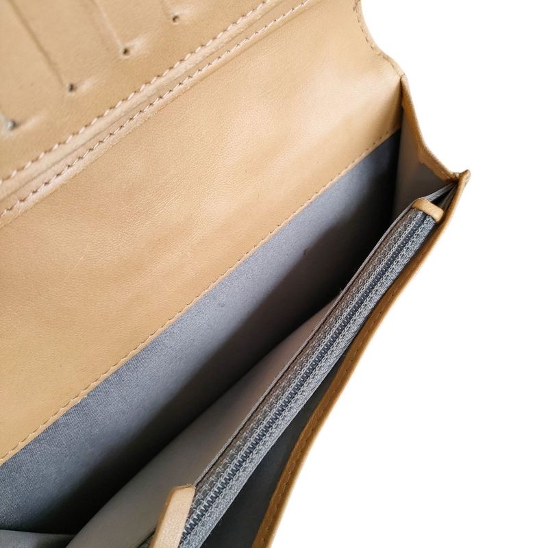 Good Chanel Coco Mark Symbol Charm Icon Bifold Long Wallet Long Wallet A37151