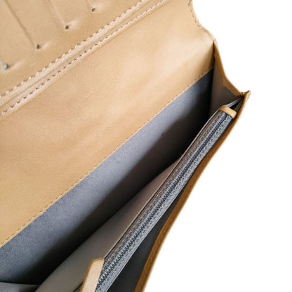 Good Chanel Coco Mark Symbol Charm Icon Bifold Long Wallet Long Wallet A37151