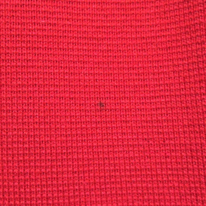 Prada Sport Nylon Switching Long Sleeve Half Zip Pullover Knit Sweater 50 Size