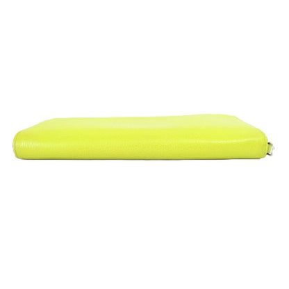 Good Christian DIOR Round Zipper Long Wallet With Lady Dior Charm Long Wallet