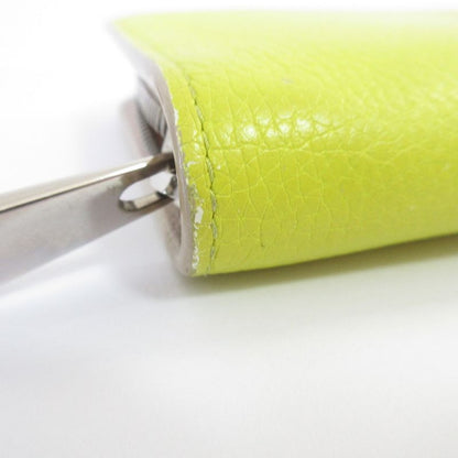 Good Christian DIOR Round Zipper Long Wallet With Lady Dior Charm Long Wallet