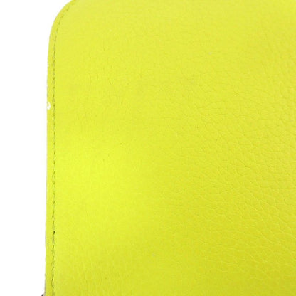 Good Christian DIOR Round Zipper Long Wallet With Lady Dior Charm Long Wallet