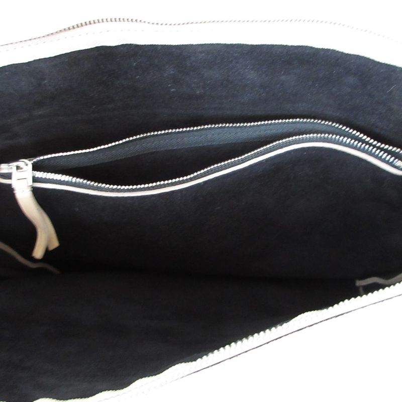 Good Celine Leather Shoulder Bag Pink Beige Ladies Secondhand Used