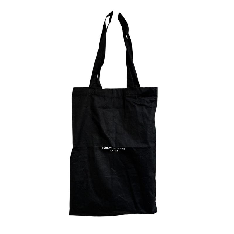 Saint Laurent Paris Mohair Blend Long Sleeve Low Gauge Knit Sweater XS Black