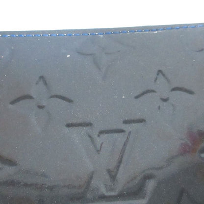 Louis Vuitton Vernis Zippy Coin Purse Coin Case Wallet M93607 Navy Ladies Used