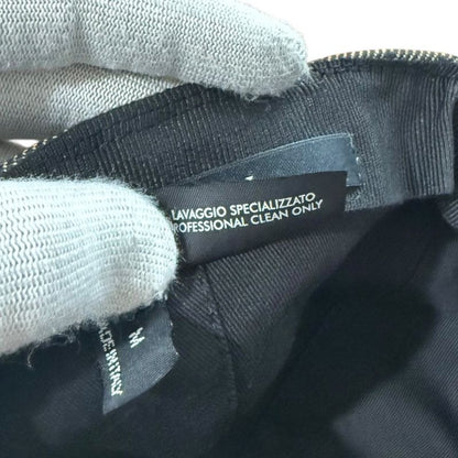 Good Gucci GG Canvas Cap M Gray Men's Used