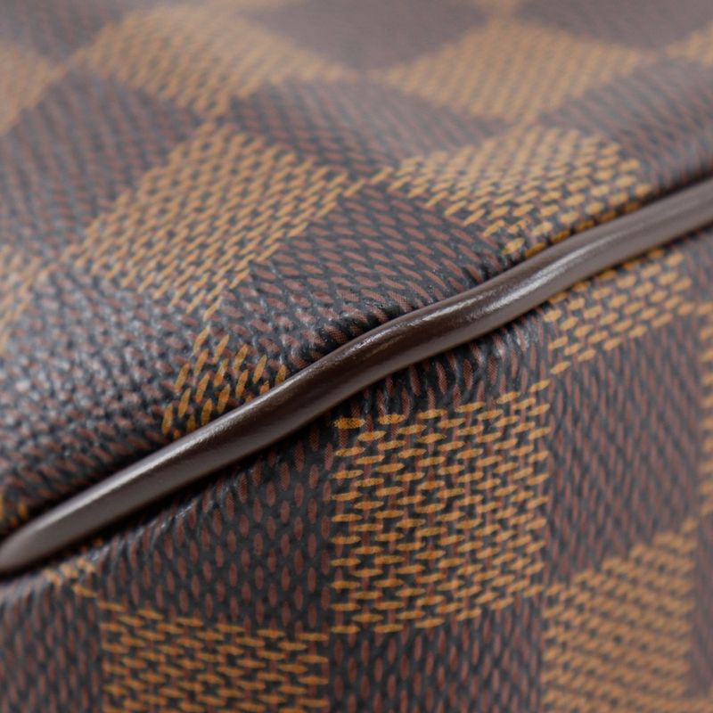 Louis Vuitton District PM N41213 Damier Canvas Brown Fl4123 Unisex Shoulder Bag