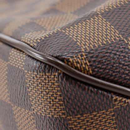 Louis Vuitton District PM N41213 Damier Canvas Brown Fl4123 Unisex Shoulder Bag