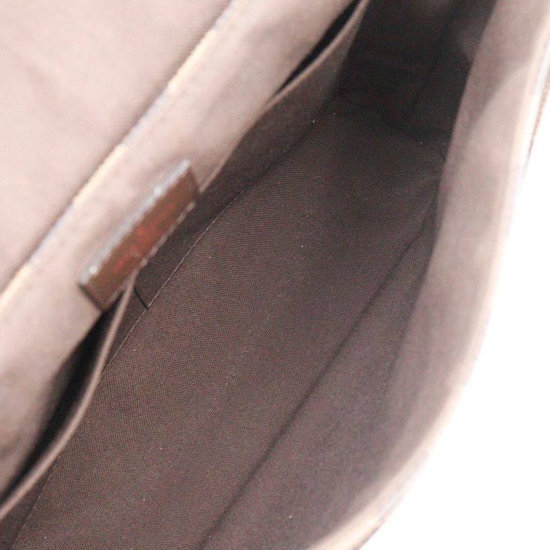 Louis Vuitton District PM N41213 Damier Canvas Brown Fl4123 Unisex Shoulder Bag