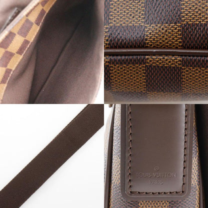 Louis Vuitton District PM N41213 Damier Canvas Brown Fl4123 Unisex Shoulder Bag