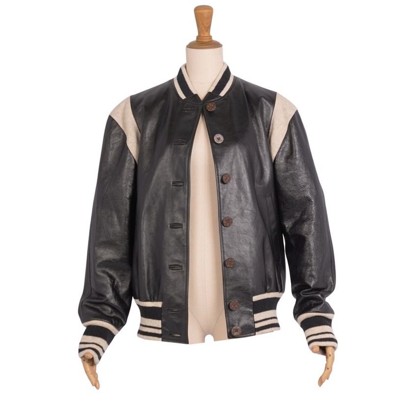 Louis Vuitton Jacket 2024 Graffi