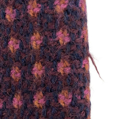 Prada Sport Skirt Size 38 S Women - Navy Purple Multi Knee Length/tweed