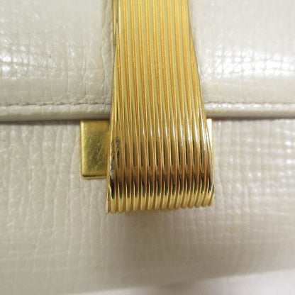 Good Bottega Veneta Parmelato Leather Trifold Wallet Compact Wallet Ivory And