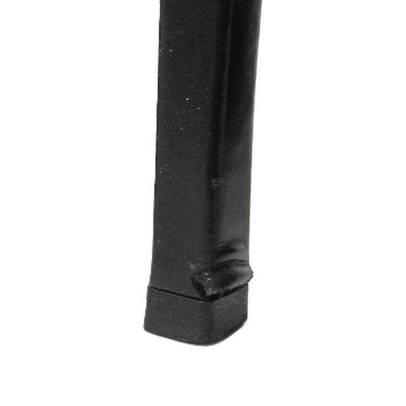 Gucci Leather Pin Heel Pointed Toe Short Boots 226336 Size 34 1/2 Approx 21.5cm