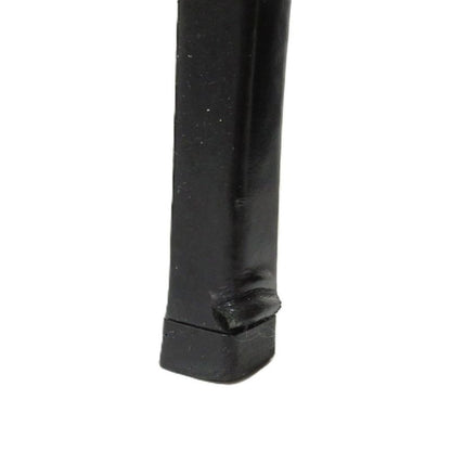 Gucci Leather Pin Heel Pointed Toe Short Boots 226336 Size 34 1/2 Approx 21.5cm