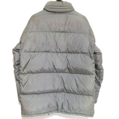 Prada Storage Hood Nylon Down Jacket Size 48 Khaki Men's Used