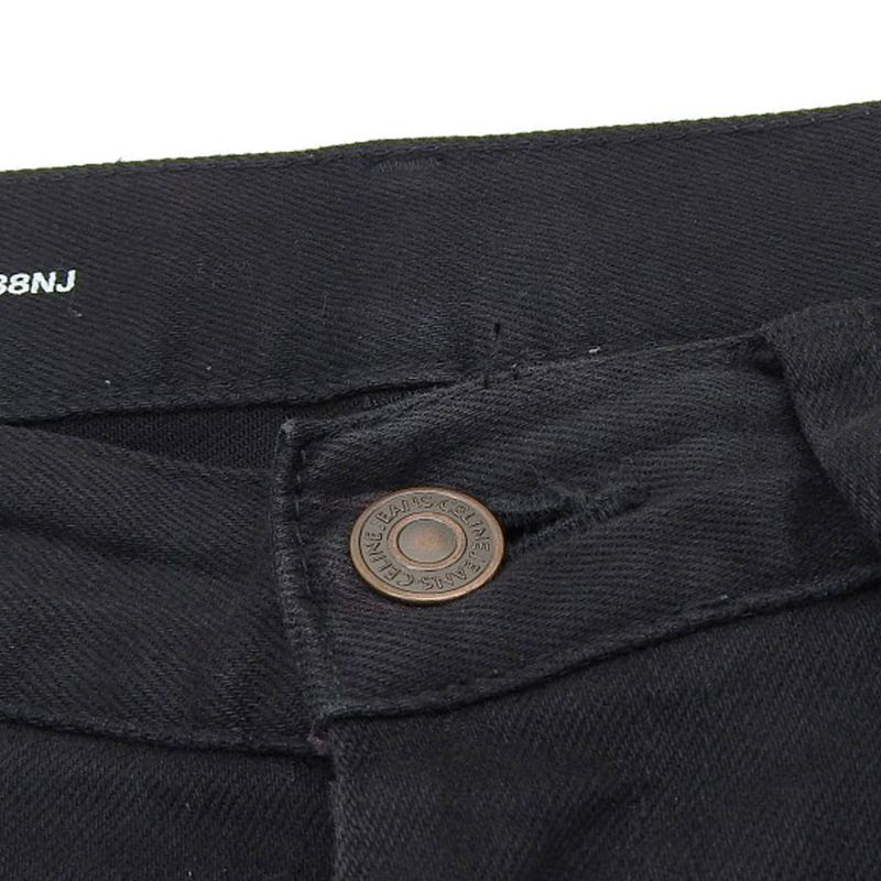 Good Celine Streatch Skinny Pants Cotton Stretch Skinny Denim Pants N020 786D
