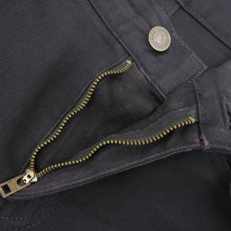 Good Celine Streatch Skinny Pants Cotton Stretch Skinny Denim Pants N020 786D