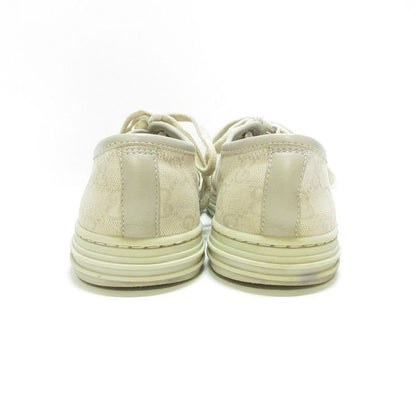 Good Gucci GG Canvas Low Cut Sneakers 426187 Size 37 24cm (9.45in) Equivalent