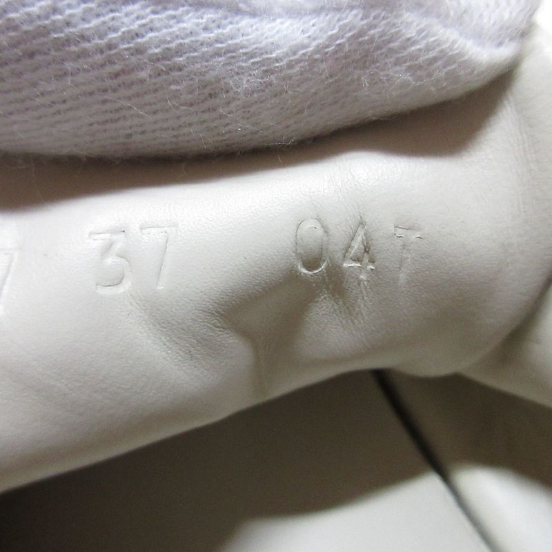 Good Gucci GG Canvas Low Cut Sneakers 426187 Size 37 24cm (9.45in) Equivalent