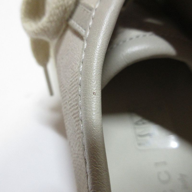Good Gucci GG Canvas Low Cut Sneakers 426187 Size 37 24cm (9.45in) Equivalent