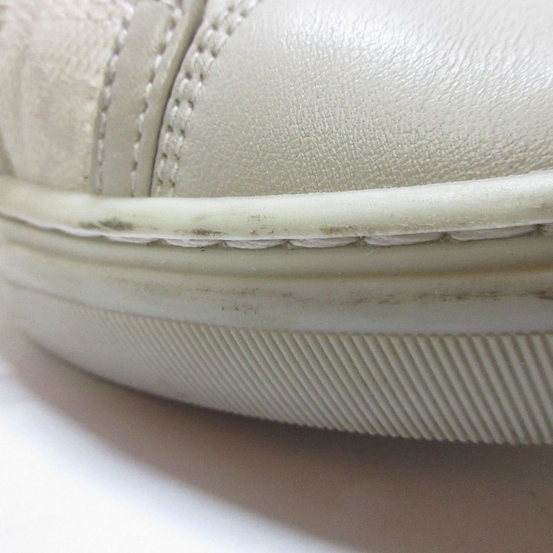 Good Gucci GG Canvas Low Cut Sneakers 426187 Size 37 24cm (9.45in) Equivalent