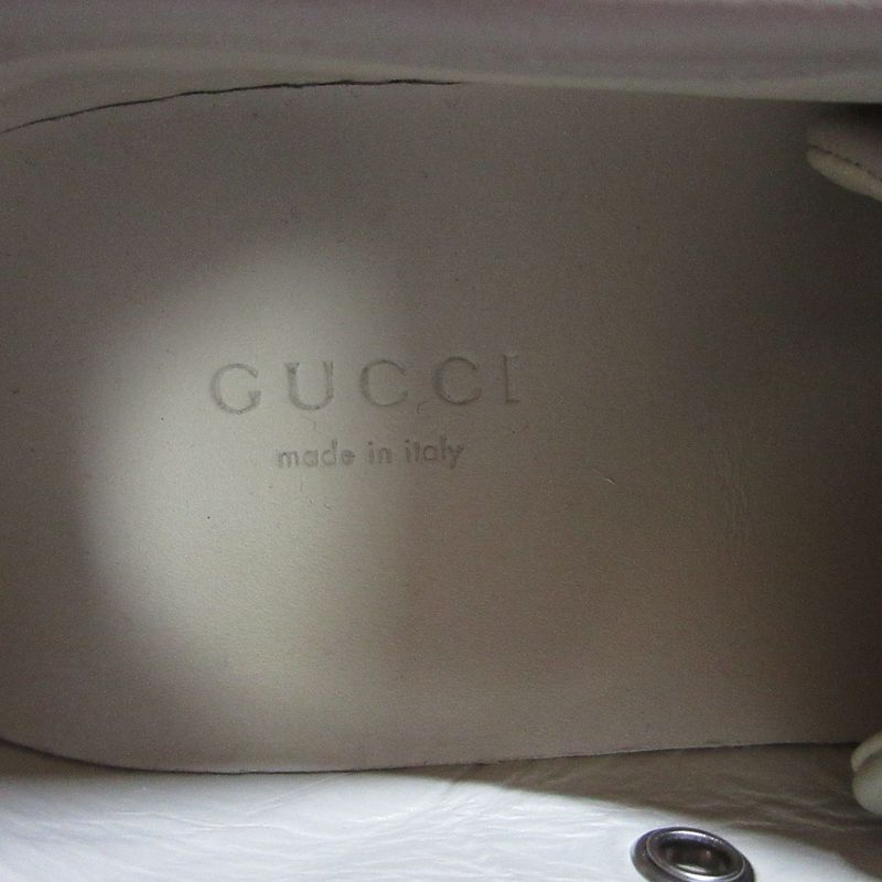 Good Gucci GG Canvas Low Cut Sneakers 426187 Size 37 24cm (9.45in) Equivalent