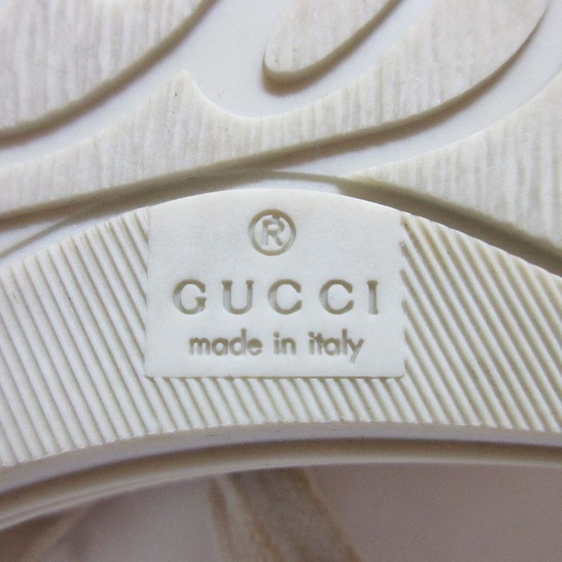 Good Gucci GG Canvas Low Cut Sneakers 426187 Size 37 24cm (9.45in) Equivalent