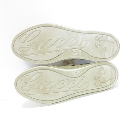 Good Gucci GG Canvas Low Cut Sneakers 426187 Size 37 24cm (9.45in) Equivalent