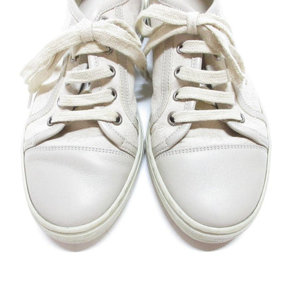 Good Gucci GG Canvas Low Cut Sneakers 426187 Size 37 24cm (9.45in) Equivalent