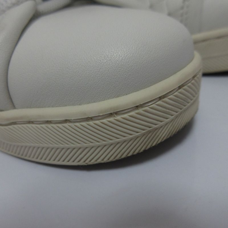 Good Bottega Veneta Intrecciato Leather Sneakers Size 34 Approx 21cm (8.27in)