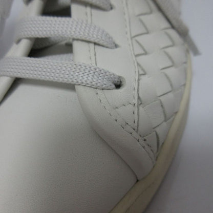 Good Bottega Veneta Intrecciato Leather Sneakers Size 34 Approx 21cm (8.27in)