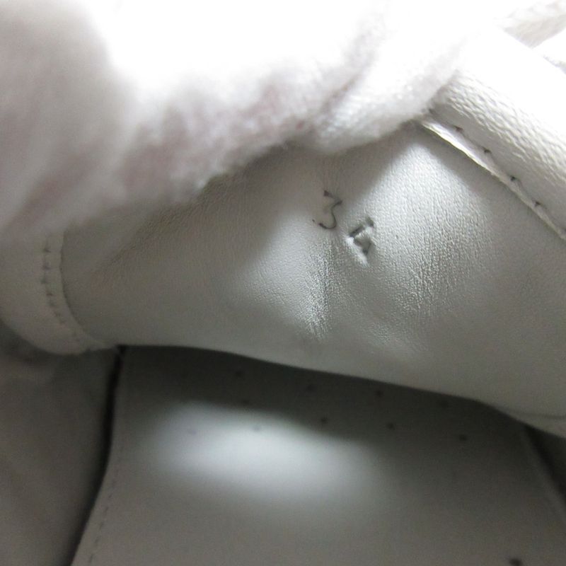 Good Bottega Veneta Intrecciato Leather Sneakers Size 34 Approx 21cm (8.27in)