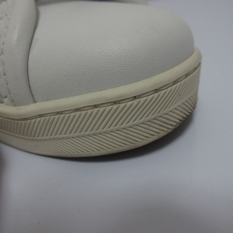 Good Bottega Veneta Intrecciato Leather Sneakers Size 34 Approx 21cm (8.27in)