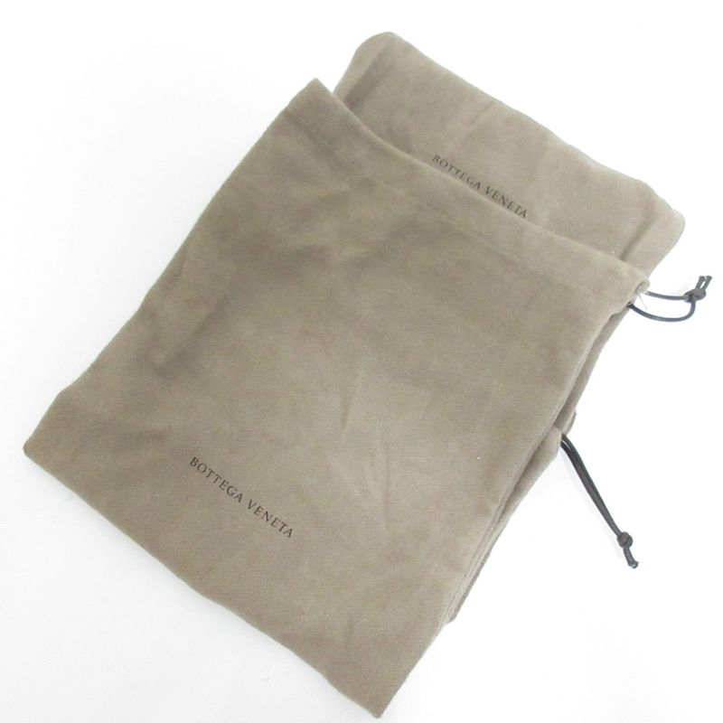 Good Bottega Veneta Intrecciato Leather Sneakers Size 34 Approx 21cm (8.27in)