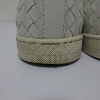 Good Bottega Veneta Intrecciato Leather Sneakers Size 34 Approx 21cm (8.27in)