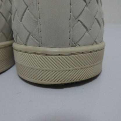 Good Bottega Veneta Intrecciato Leather Sneakers Size 34 Approx 21cm (8.27in)