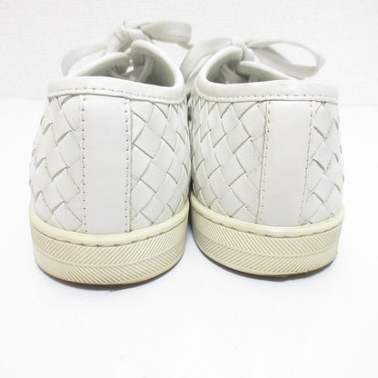 Good Bottega Veneta Intrecciato Leather Sneakers Size 34 Approx 21cm (8.27in)