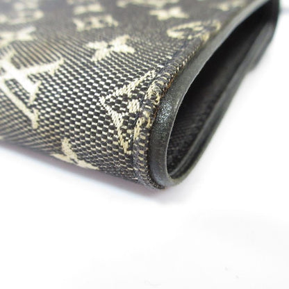 Good Louis Vuitton Monogram Mini Portobier Carte Cles Di Monet Trifold Wallet