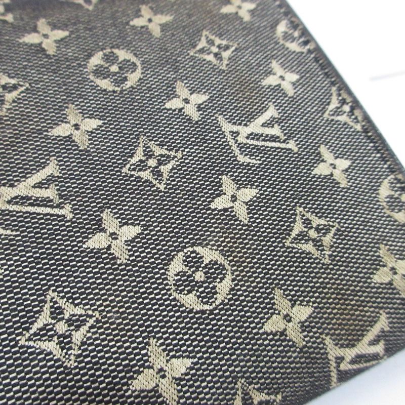Good Louis Vuitton Monogram Mini Portobier Carte Cles Di Monet Trifold Wallet