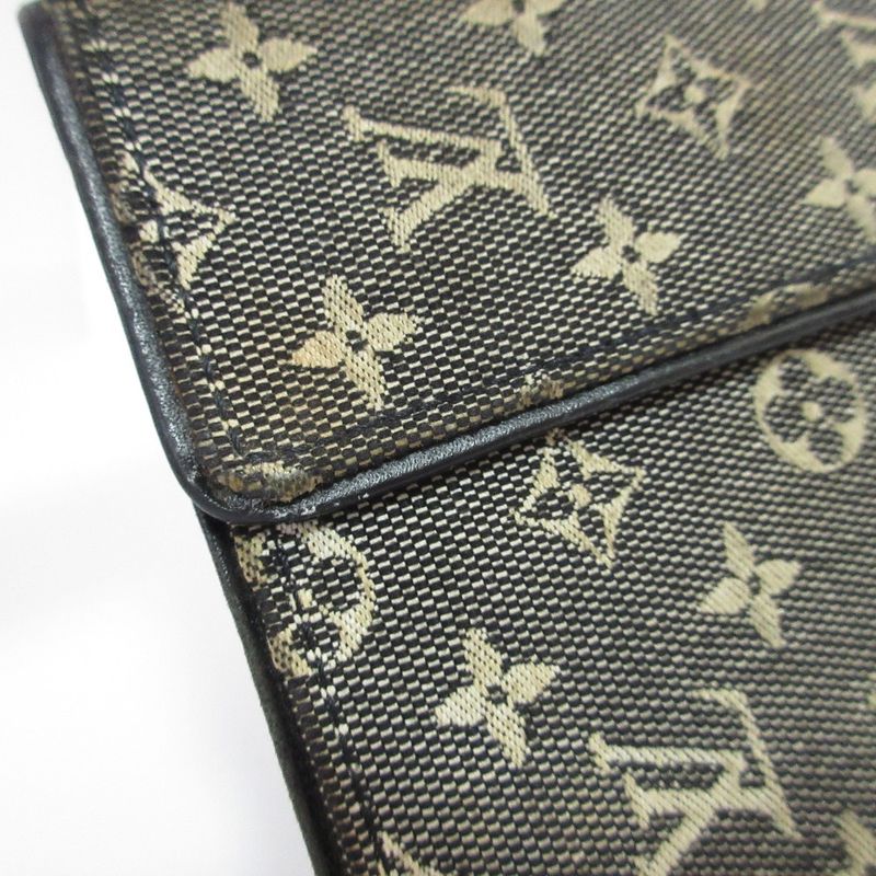 Good Louis Vuitton Monogram Mini Portobier Carte Cles Di Monet Trifold Wallet