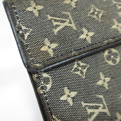 Good Louis Vuitton Monogram Mini Portobier Carte Cles Di Monet Trifold Wallet