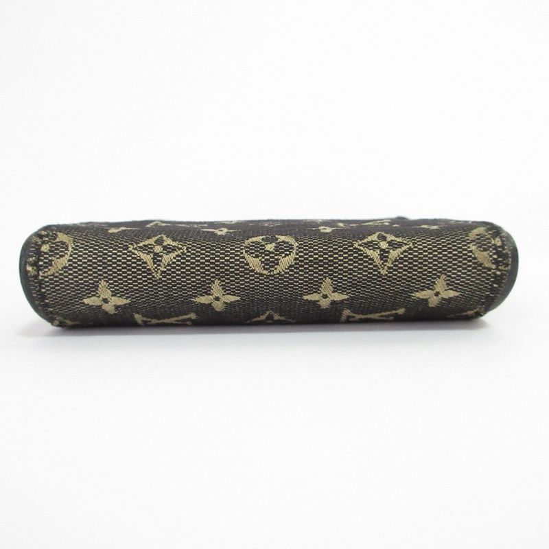 Good Louis Vuitton Monogram Mini Portobier Carte Cles Di Monet Trifold Wallet