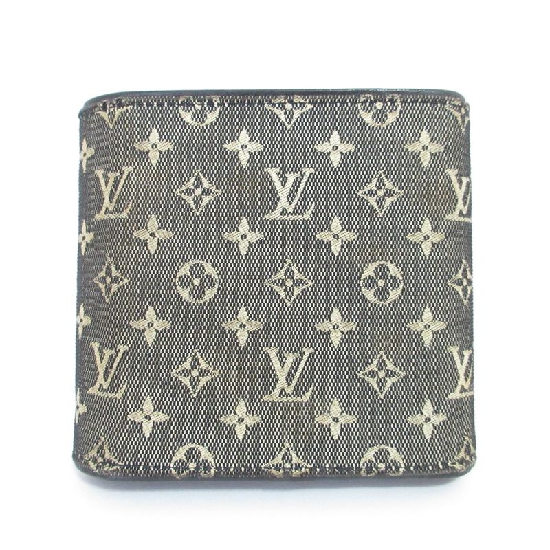 Good Louis Vuitton Monogram Mini Portobier Carte Cles Di Monet Trifold Wallet
