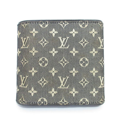 Good Louis Vuitton Monogram Mini Portobier Carte Cles Di Monet Trifold Wallet