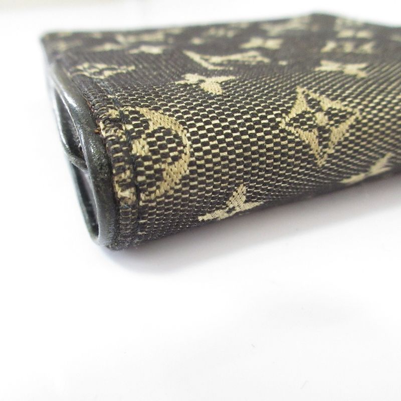Good Louis Vuitton Monogram Mini Portobier Carte Cles Di Monet Trifold Wallet