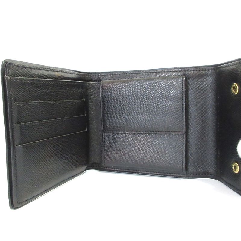 Good Louis Vuitton Monogram Mini Portobier Carte Cles Di Monet Trifold Wallet