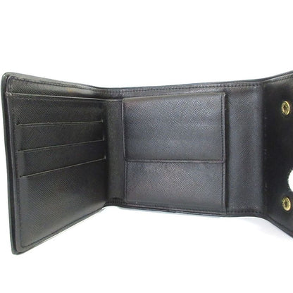 Good Louis Vuitton Monogram Mini Portobier Carte Cles Di Monet Trifold Wallet