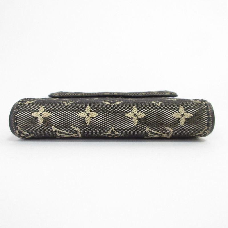 Good Louis Vuitton Monogram Mini Portobier Carte Cles Di Monet Trifold Wallet